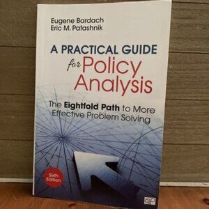 A Practical Guide for Policy Analysis Paperback
